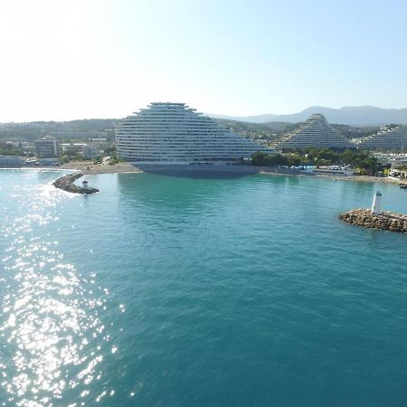 Studio Renove En Bord De Mer Avec Terrasse, Parking Et Wifi A Villeneuve-Loubet - Fr-1-252A-29 Экстерьер фото